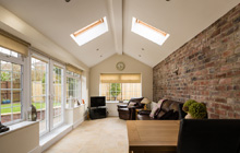 The Riding single storey extension leads