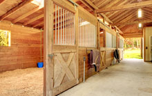 The Riding stable construction leads
